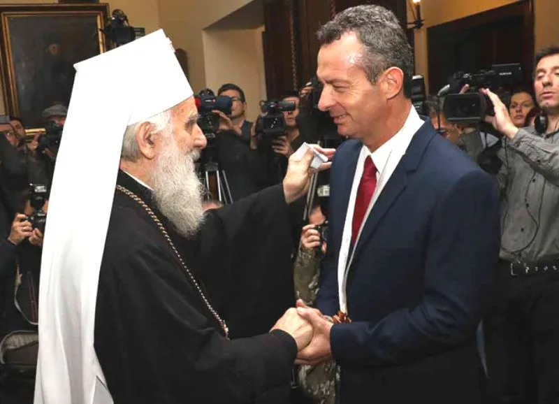 Ritsoudis has been called “the Greek that Serbia loves” by his admirers.