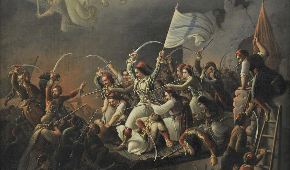The Exodus From Missolonghi (1853)