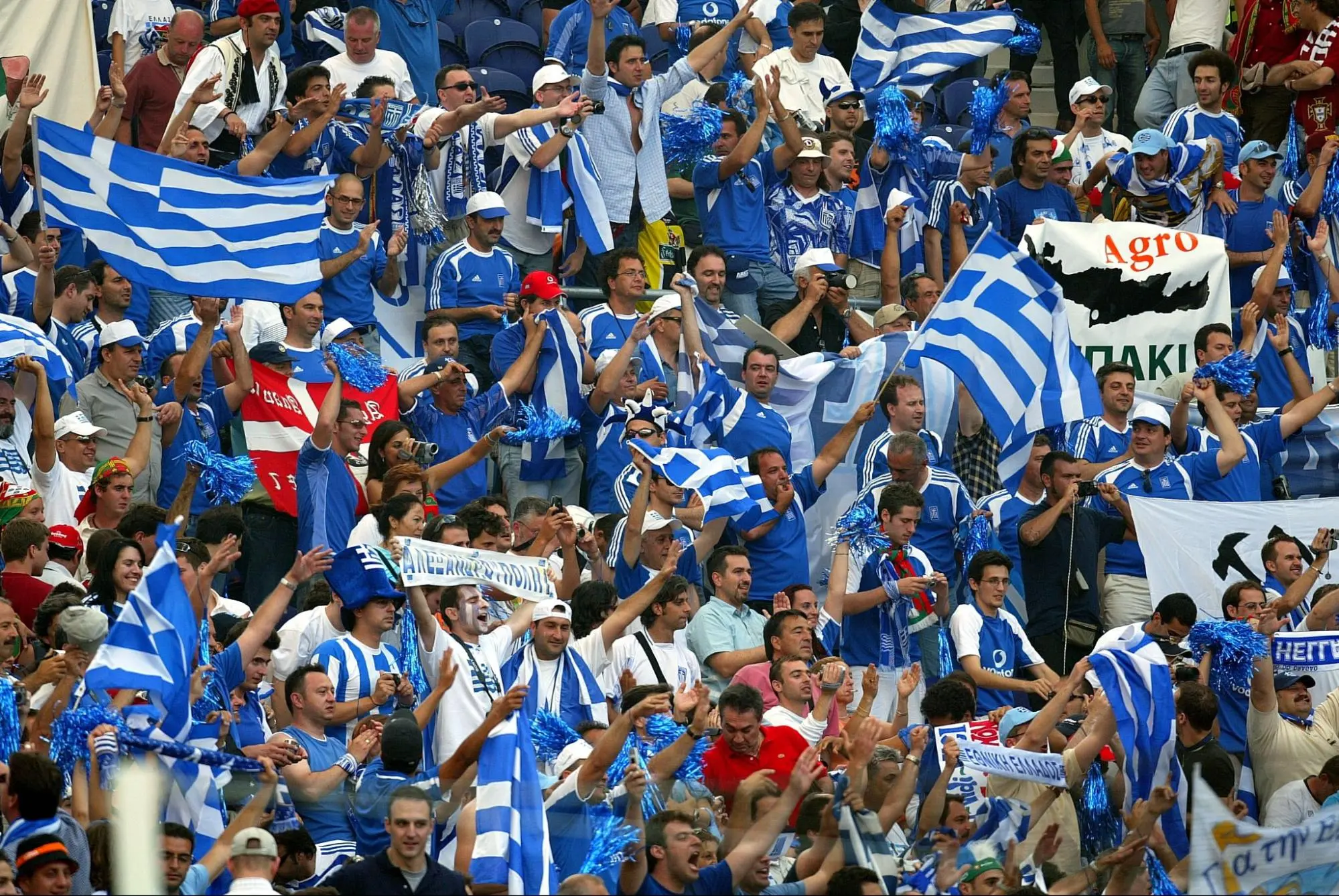 Greek fans are some of the most passionate in the world. Sooner or later, they will get another opportunity to prove it.