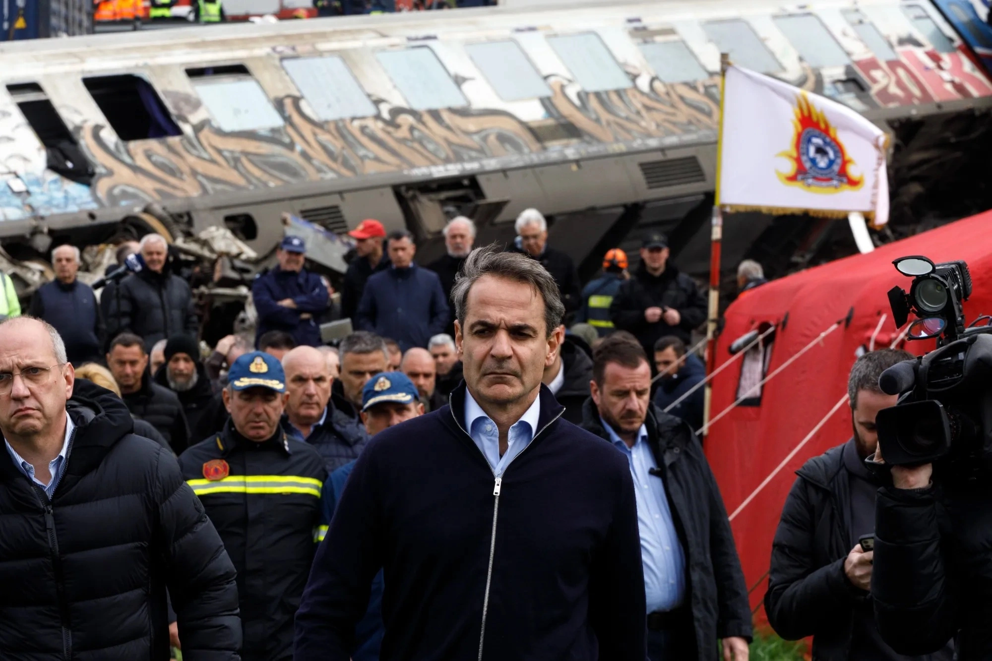 Prime Minister Kyriakos Mitsotakis
