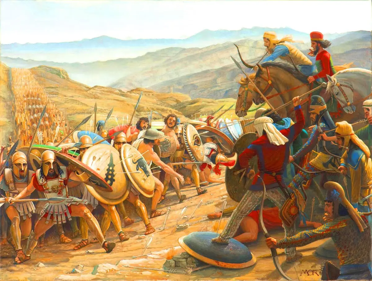 Tensions over Persian expansion into Greek-influenced Ionia and Greek support for a revolt against Persian rule sparked the Greco-Persian War.