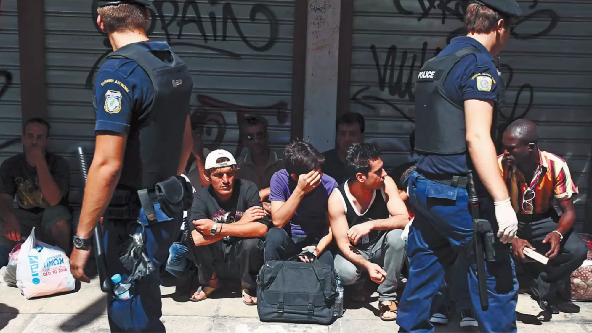 Immigration Policy: Protecting Greece’s Future