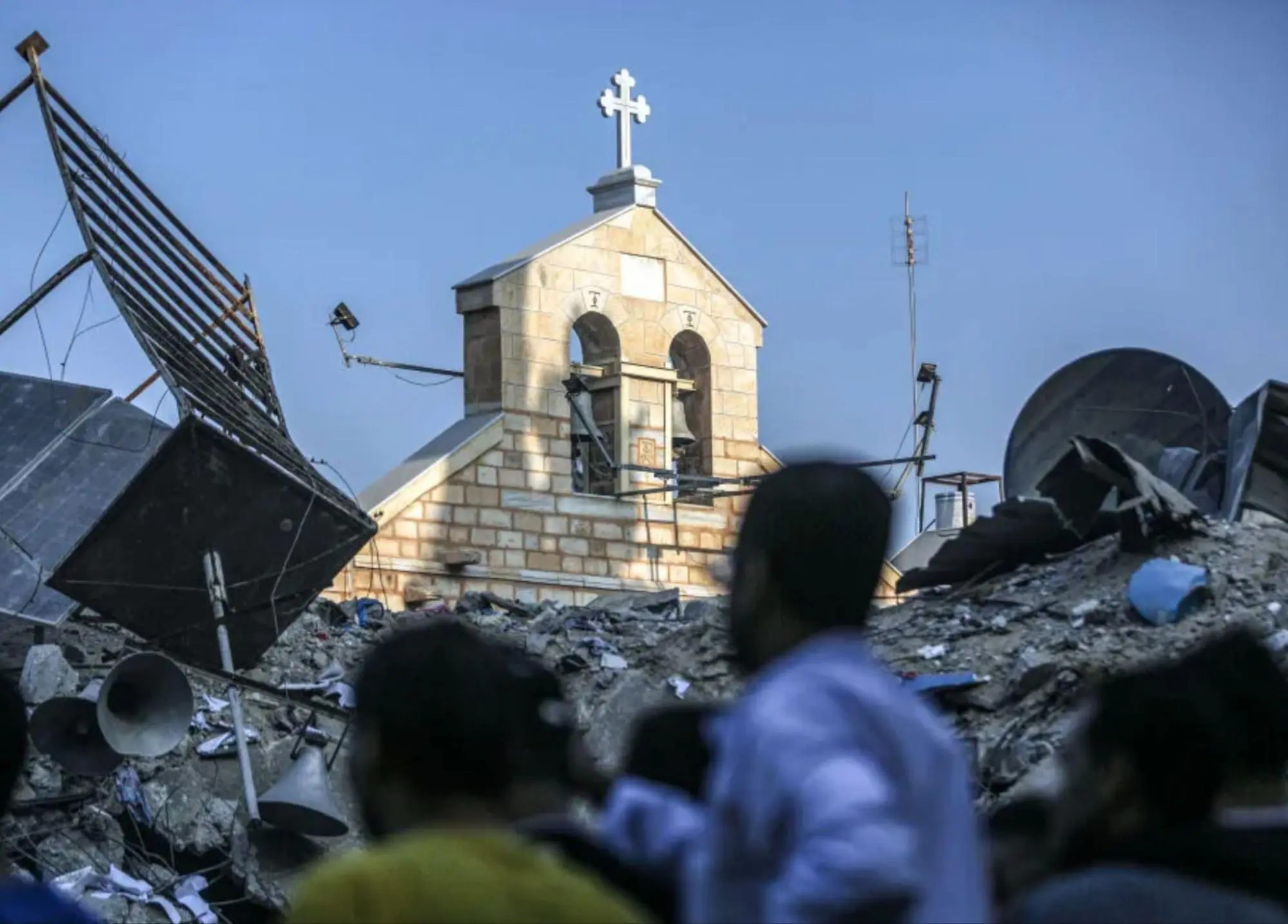St Porphyrios Church, Gaza, Palestine