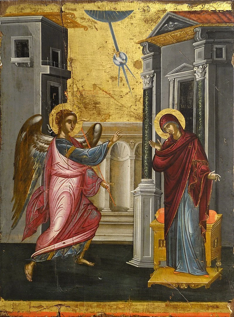 Icon of the Annunciation